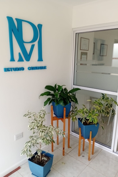 Entrada MP Estudio Contable con logo