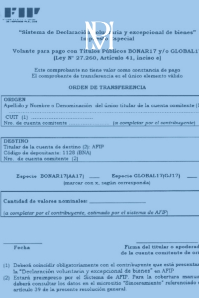 Declaraciones Juradas