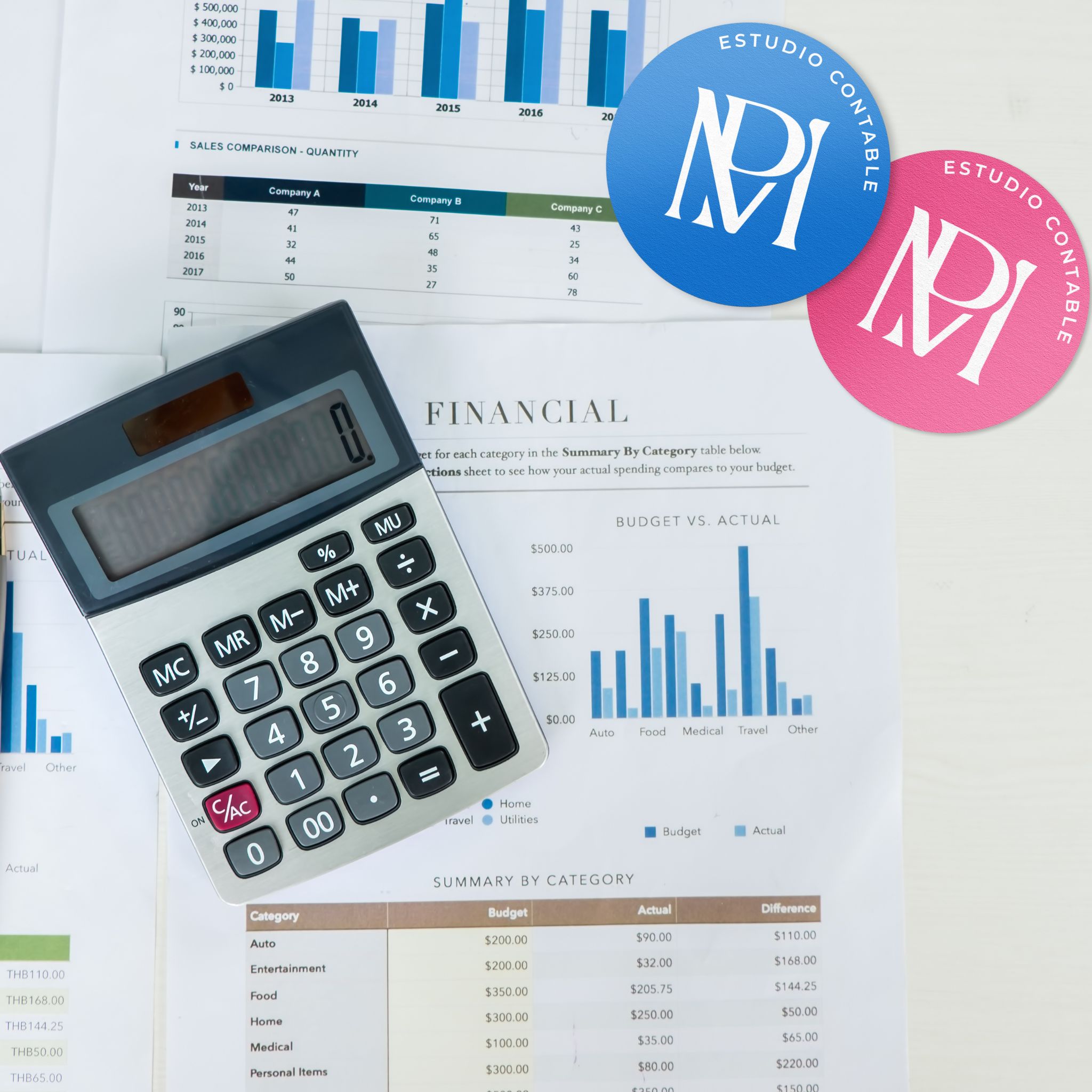 Servicios especializados - Análisis financiero y contable